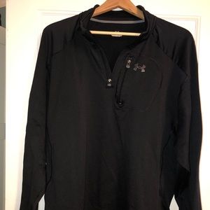 1/4 Zip Black Under Armour Pull Over